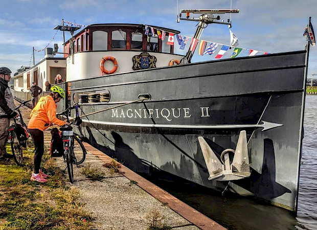 Magnifique II | Bike & Boat Tour