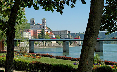 Passau on the Danube River in Germany. ©TO