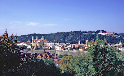 <i>Three River City</i> of Passau, Germany. ©TO