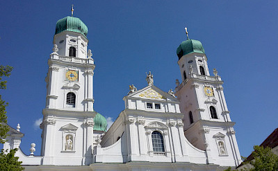 Great churches in Passau, Germany. ©TO