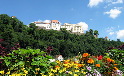 Veste Oberhaus in Passau, Germany. ©TO