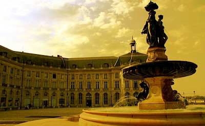Place de la Bourse, Bordeaux, Aquitaine, France. Flickr:Tophee 