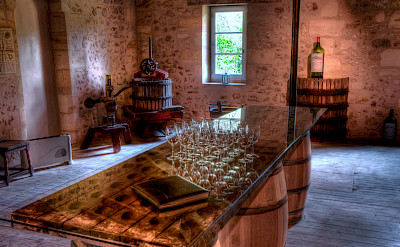 Wine tasting aplenty in Bordeaux, France. Flickr:Erik Soderstrom