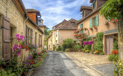 Village in Dordogne, France. Photo purchased via iStock©.