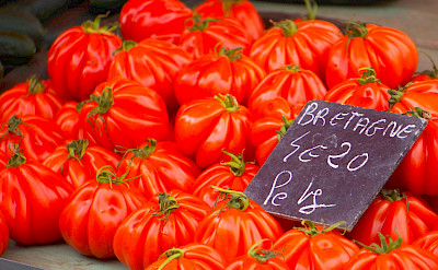 Delicious produce to try in southwestern France. Flickr:Sam Romilly