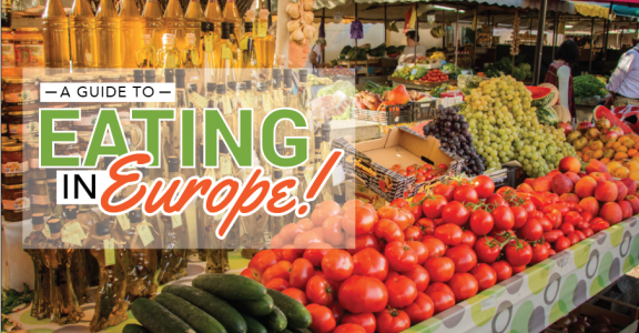 Eating in Europe: Helpful Tips