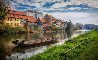 Bamberg is known as "Little Venice" in Germany. Flickr:Heinz Bunse