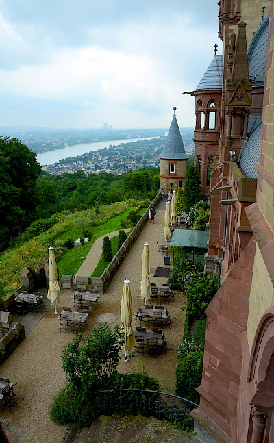 Schloss Drachenburg in Königswinter on the Rhine River. Flickr:Gian Cornachini