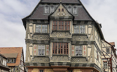 Hotel Zum Riesen, Miltenberg in Bavaria, Germany. Creative Commons:Bytfisch