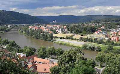Main River in Wertheim, Germany. Flickr:Beketchal