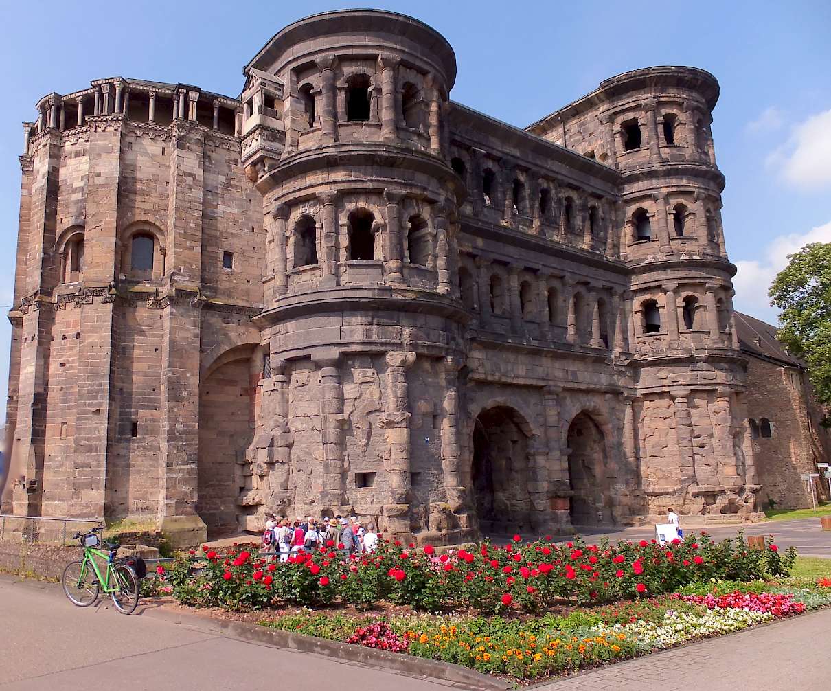 Porta Nigra in Trier, Germany