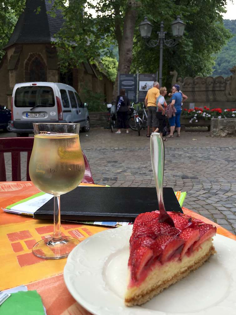 German dessert