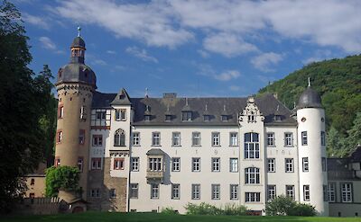 Schloss Namedy in Andernach, Germany. ©TO