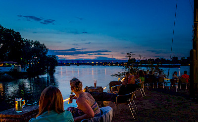 Relaxing in Mainz along the Rhine River, Germany. Flickr:Florian Christoph