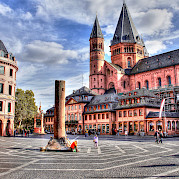 Mainz a Colonia Foto