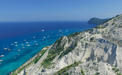 The largest of the Aeolian Islands in Sicily is Lipari.