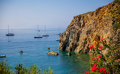 Tyrrhenian Coast in Sicily.