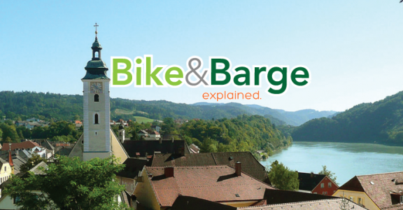 What is a Bike & Barge Tour?