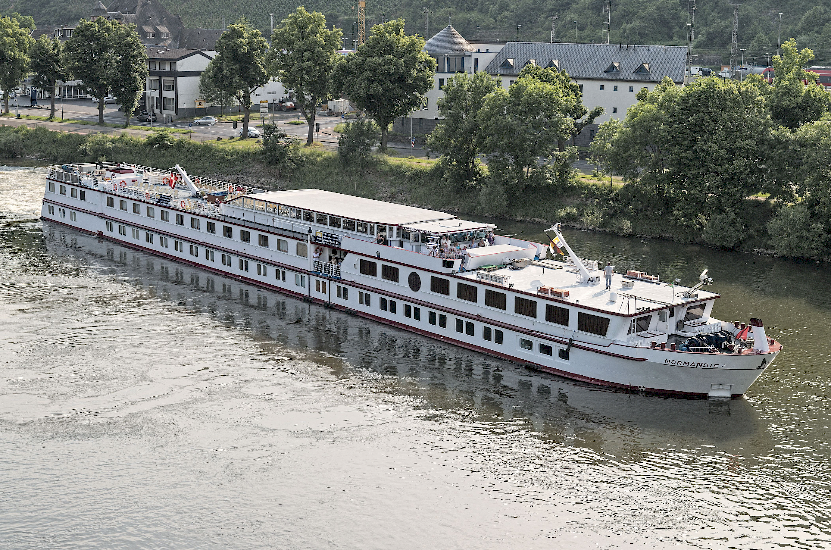 MS Normandie, one of our largest Comfort Plus Class Boats