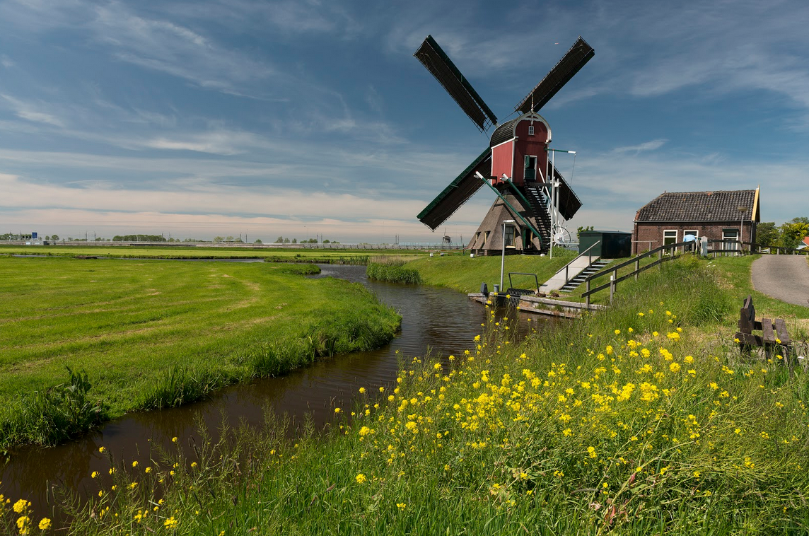 The Netherlands provide a perfect backdrop for a bike and barge tour.