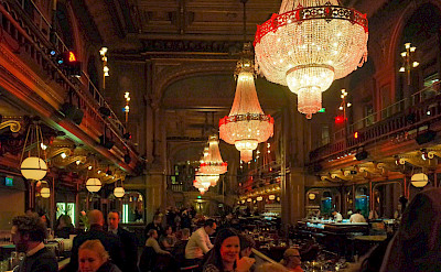 Bar scene in Stockholm, Sweden. Flickr:chas B