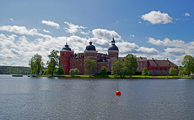 Gripsholm Slott or Castle in Mariefred, Sweden. Flickr:Allie_Caulfield 