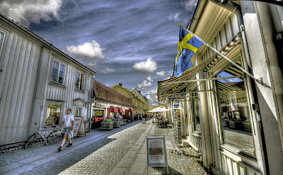 Shopping in Mariefred, Sweden. Flickr:Bs0u10e0