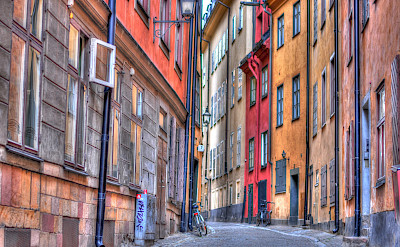 Old Town, Stockholm, Sweden. Flickr:Mike Norton