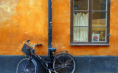 Bike break in Stockholm, Sweden. Flickr:Matt Kieffer
