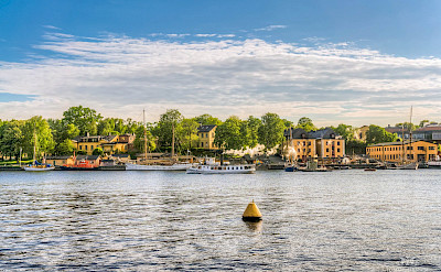 Boats in Skeppsholmen, Stockholm, Sweden. Flickr:Tommie Hansen 