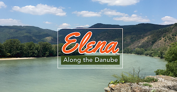 Elena on the Danube