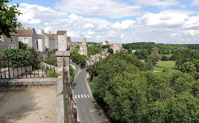 Chateau Landon, Seine et Marne, France. Flickr:David Fleg