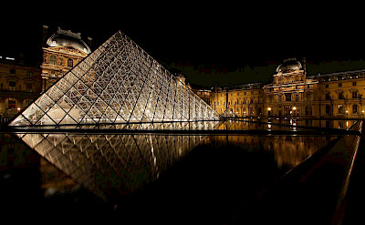 Le Louvre Museum, Paris, France. Flickr:Photophilde
