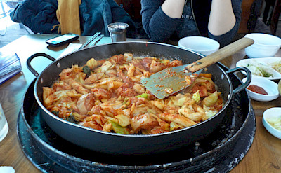 Chuncheon chicken in Chuncheon, South Korea. Photo via Flickr:Sung Yong Woo