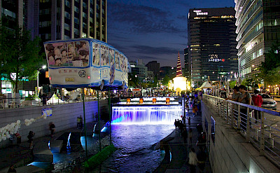 Downtown Seoul, South Korea. Photo via Flickr:Mario Sanchez Prada
