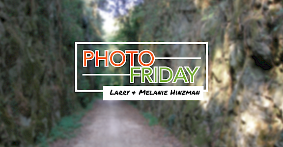Photo Friday: Larry and Melanie Hinzman