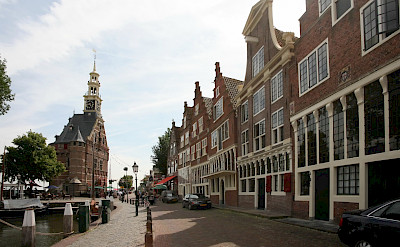 Great architecture in Hoorn, the Netherlands. Flickr:bert knottenbeld