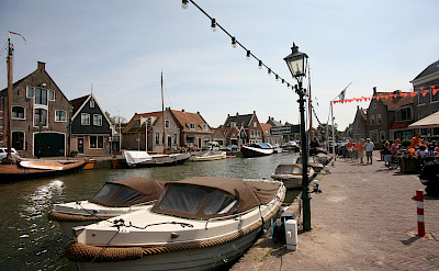 Monnickendam on the IJsselmeer in Holland. Flickr:bert knottenbeld 