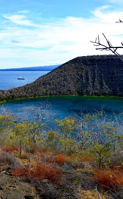 Darwin's Lake, Isabela Island, Galapagos Islands, Ecuador. Flickr:John Solaro