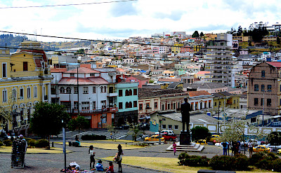 Quito is the world's highest capital city. Ecuador. Flickr:John Solaro