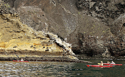 Kayaking on Isabela Island, Galapagos Islands, Ecuador. Flickr:Les Williams