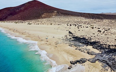 Beach on Lanzarote, Spain. Unsplash@Jorge Fernandez Salas