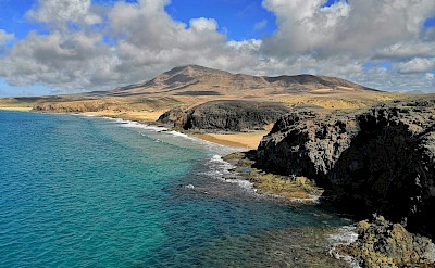 Coast of Lanzarote, Spain. Unsplash@Antonio Sessa