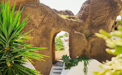 Stone archway, Lanzarote, Spain. Unsplash@Elisadventure