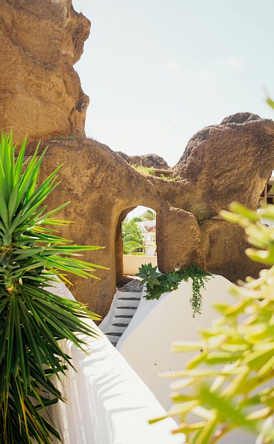 Stone archway, Lanzarote, Spain. Unsplash@Elisadventure