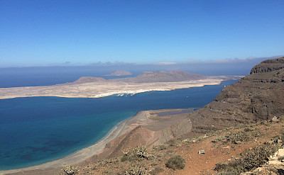 Part of Spain, the Canary Islands are volcanic islands. Photo by Mary