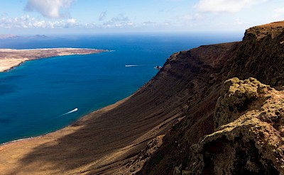 Volcanic slopes of Lanzarote, Spain. Unsplash@Tanja Cotoaga