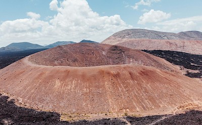Volcano, Lanzarote, Spain. Unsplash@JP Files
