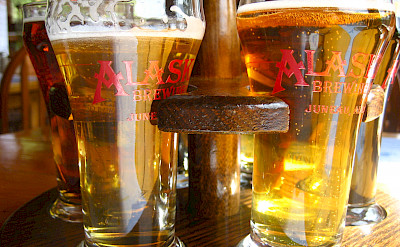 Alaska Beer Brewery samplings. Photo via Flickr:Jeremy Keith