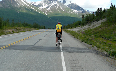 The mountains of Alaska await! Photo via Tour Operator.